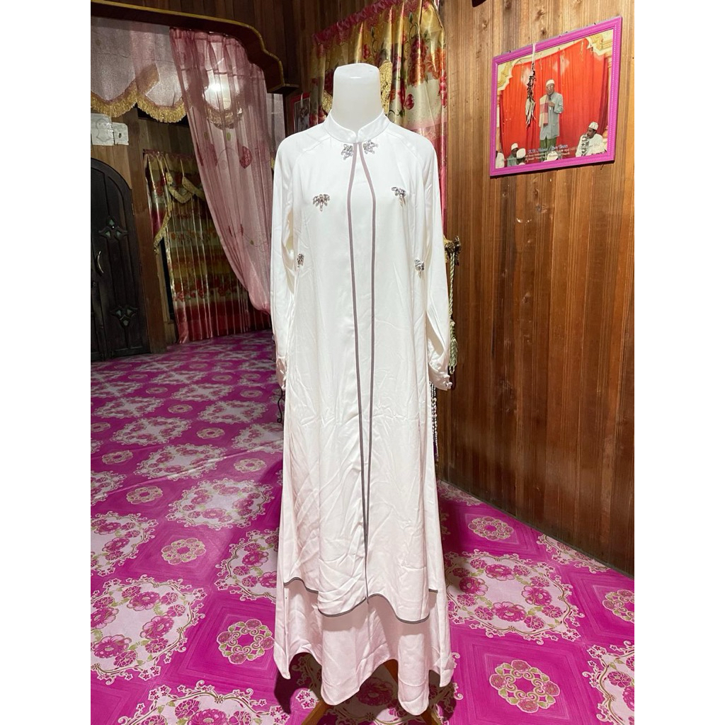 Dress Shararea Size S SALE ada Swarovski Cantik