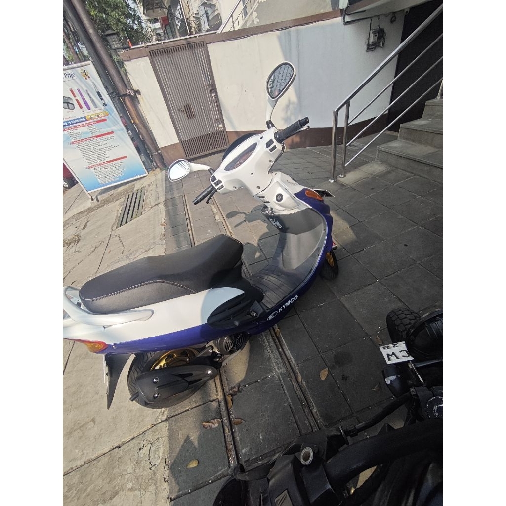 Kymco Dink 2003 modif