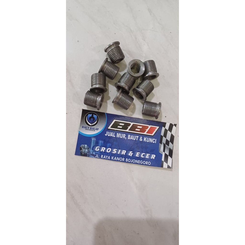 senei drat/sok drat busi grand,smash,jupiter isi 10pcs