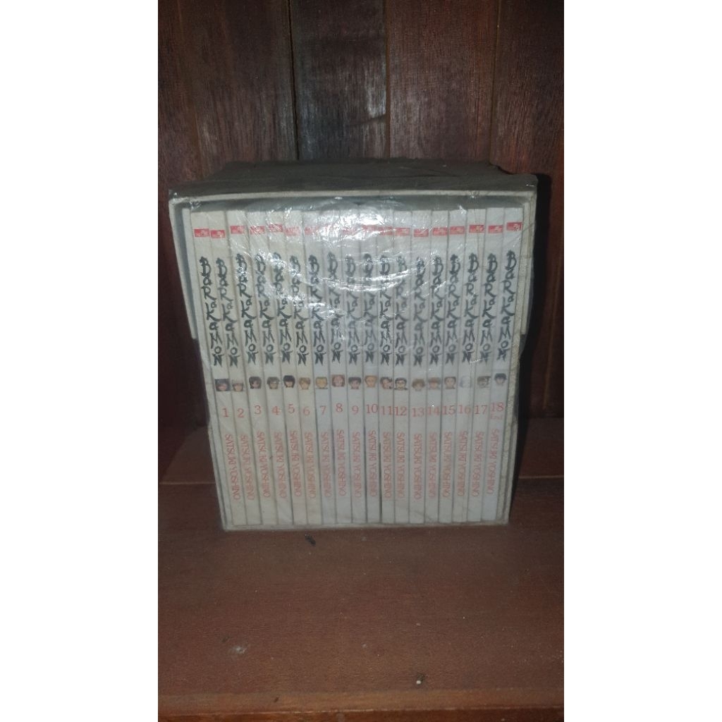 komik barakamon set tamat