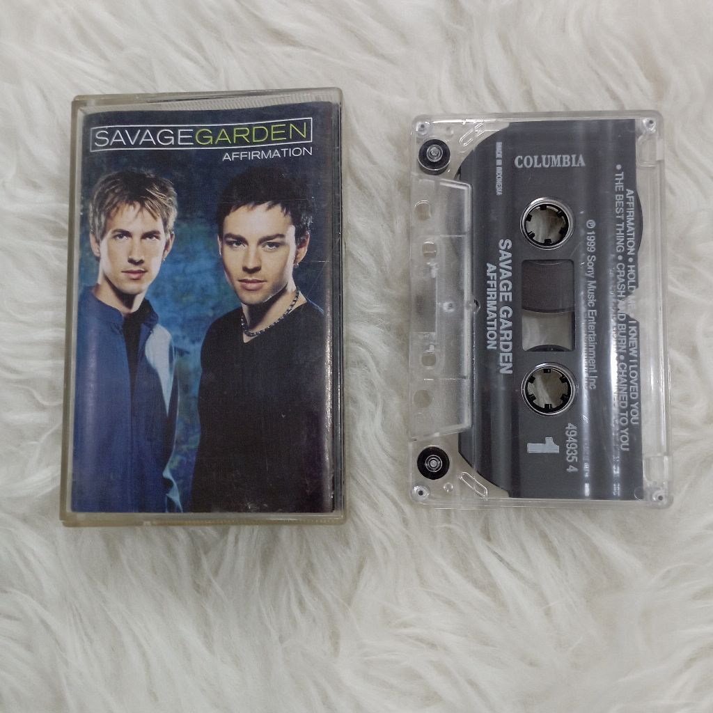 kaset pita savage garden