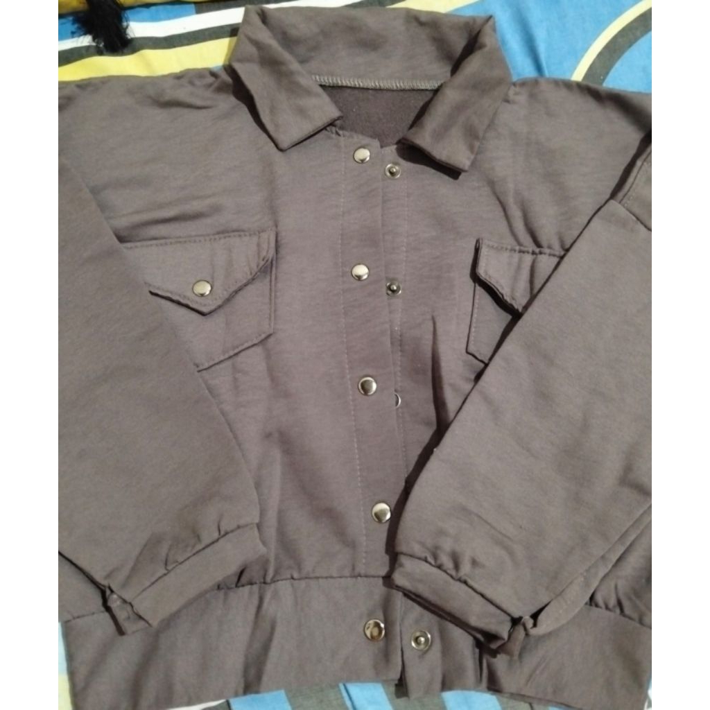 preloved cardigan crop