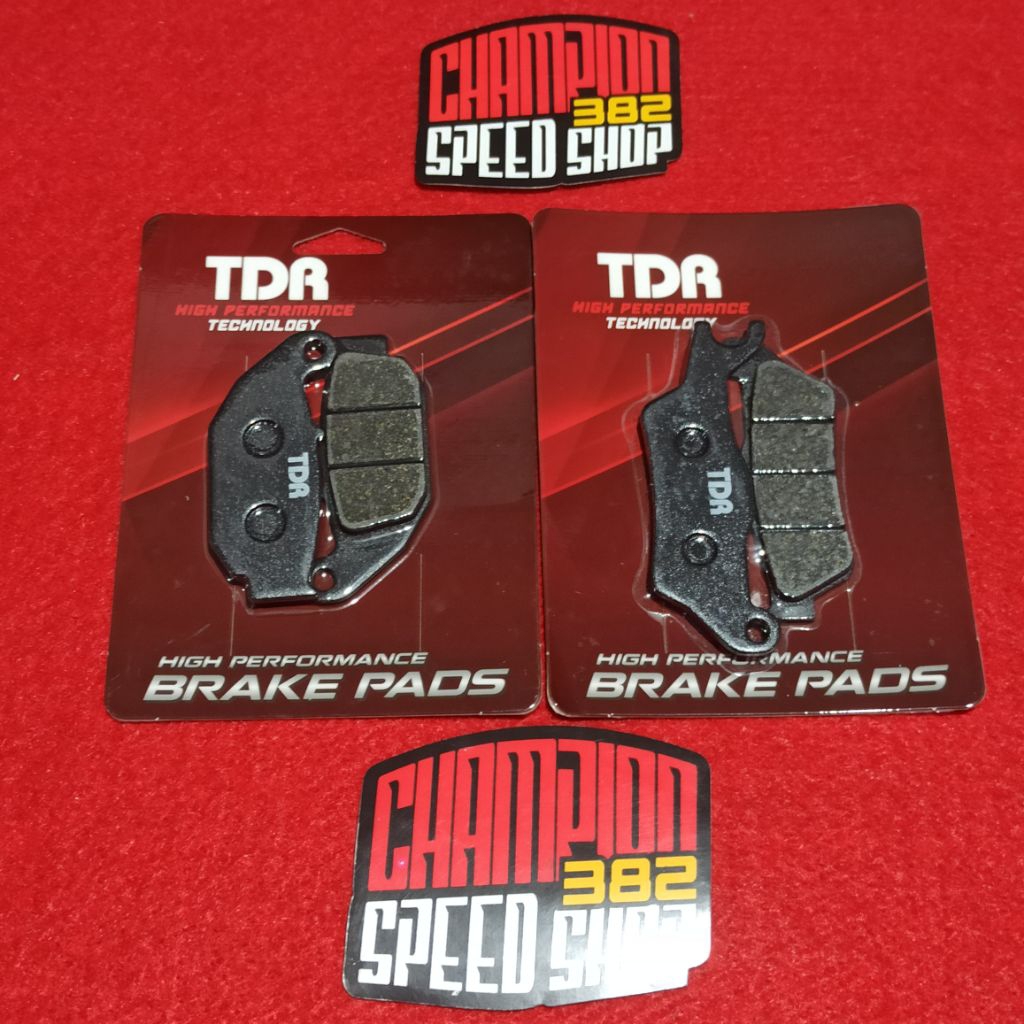 Kampas Rem Depan Belakang TDR Racing GSX-R150 GSX-S150 GSX150 GSX 150R 150S GSX 150 R S