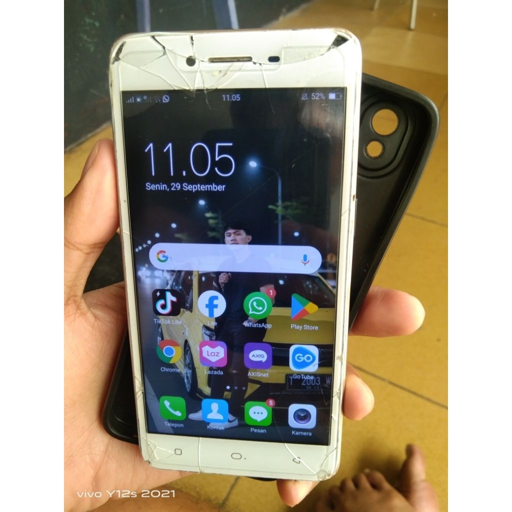 Oppo A37f Minus TC Retak