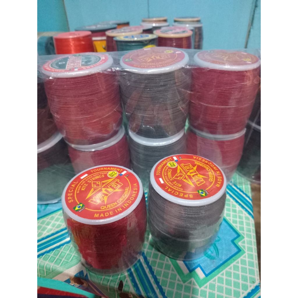 Senar gelasan Walet ori 2000 yard.