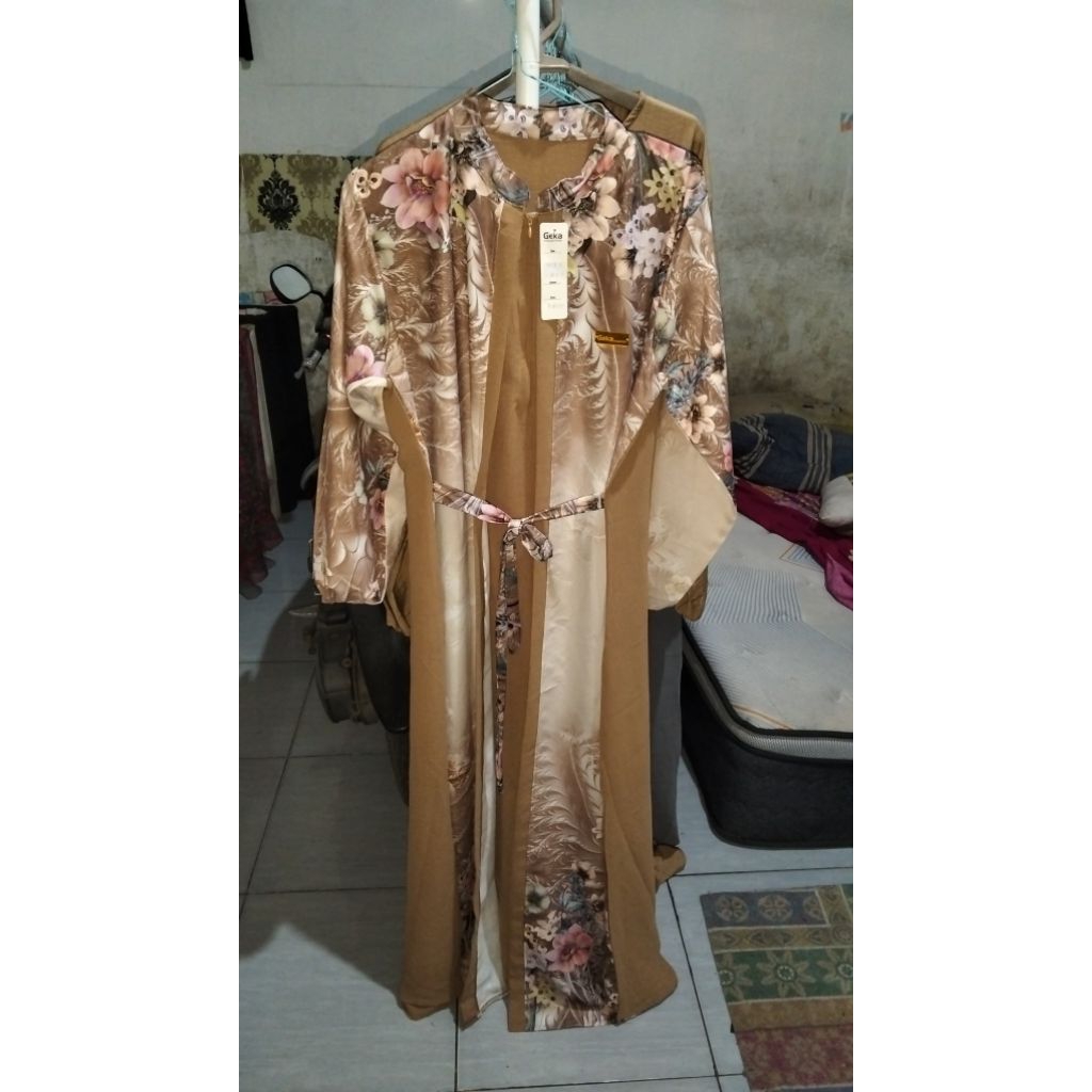 gamis gamiss bahan lembut lembut sejuk halus dan adem