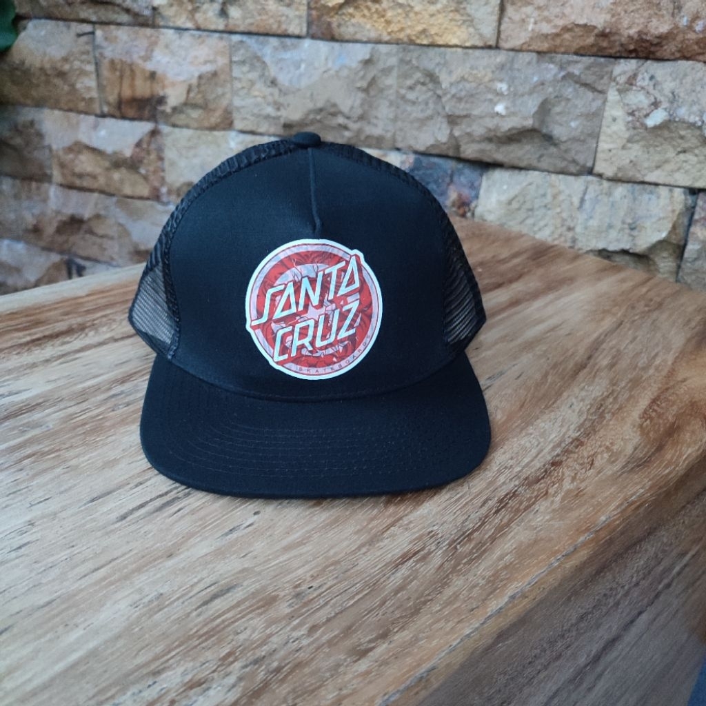 Santa cruz  trucker hat