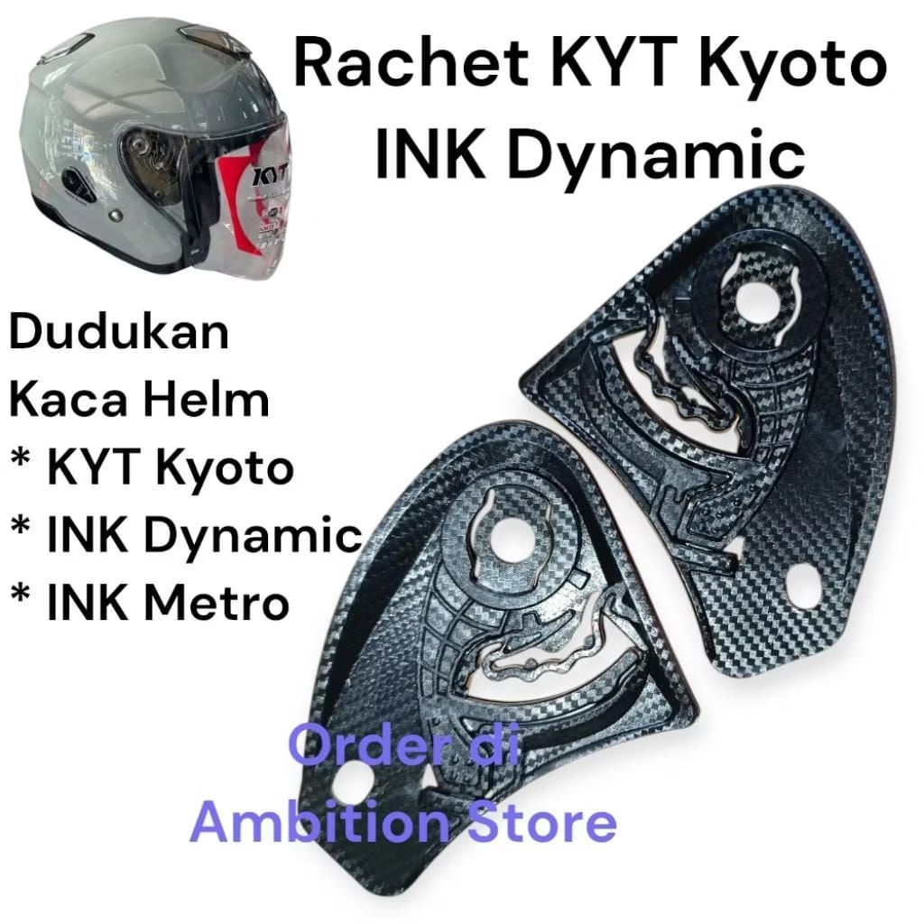 Rachet helm kyt Kyoto / rachet helm ink dynamic / helm ink metro