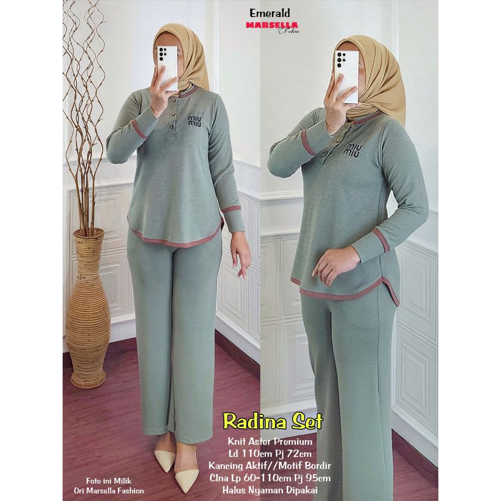 RADINA SET ORI MARSELLA FASHION