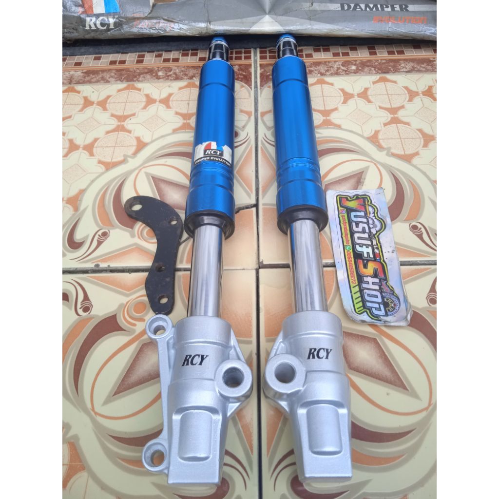 shock upsidedown original RCY Yamaha Mio