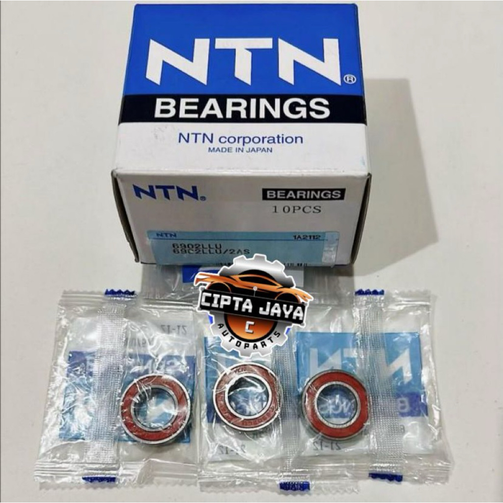 BEARING 6902LLU NTN BEARING 6902 LLU TUTUP KARET