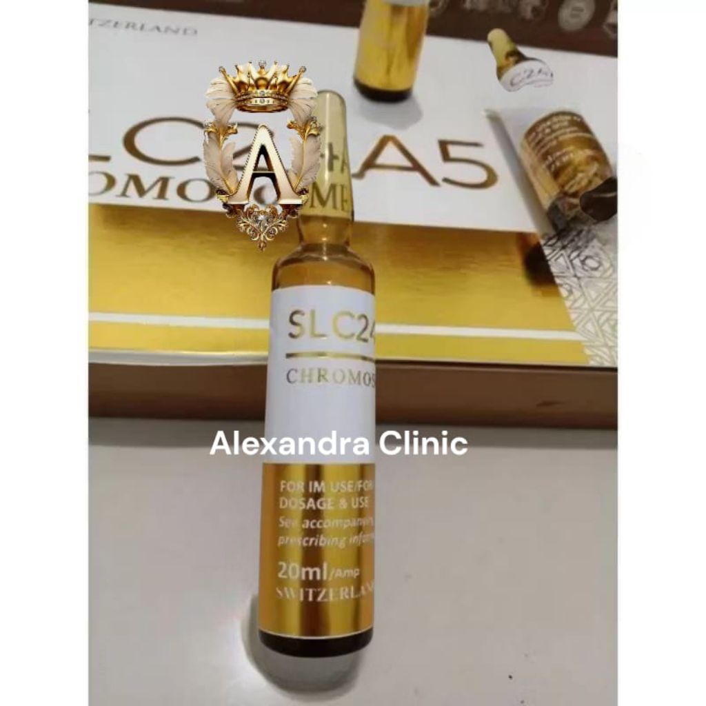 ECER 1 CHROMOSOME GOLD SLC24A5 20ml ORIGINAL | Chromosome dijamin ori 100%