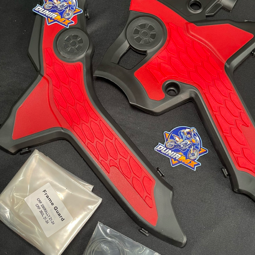 Frame Guard Pelindung Cover Rangka CRF250Rally CRF250L 2021-2024 ORIGINAL