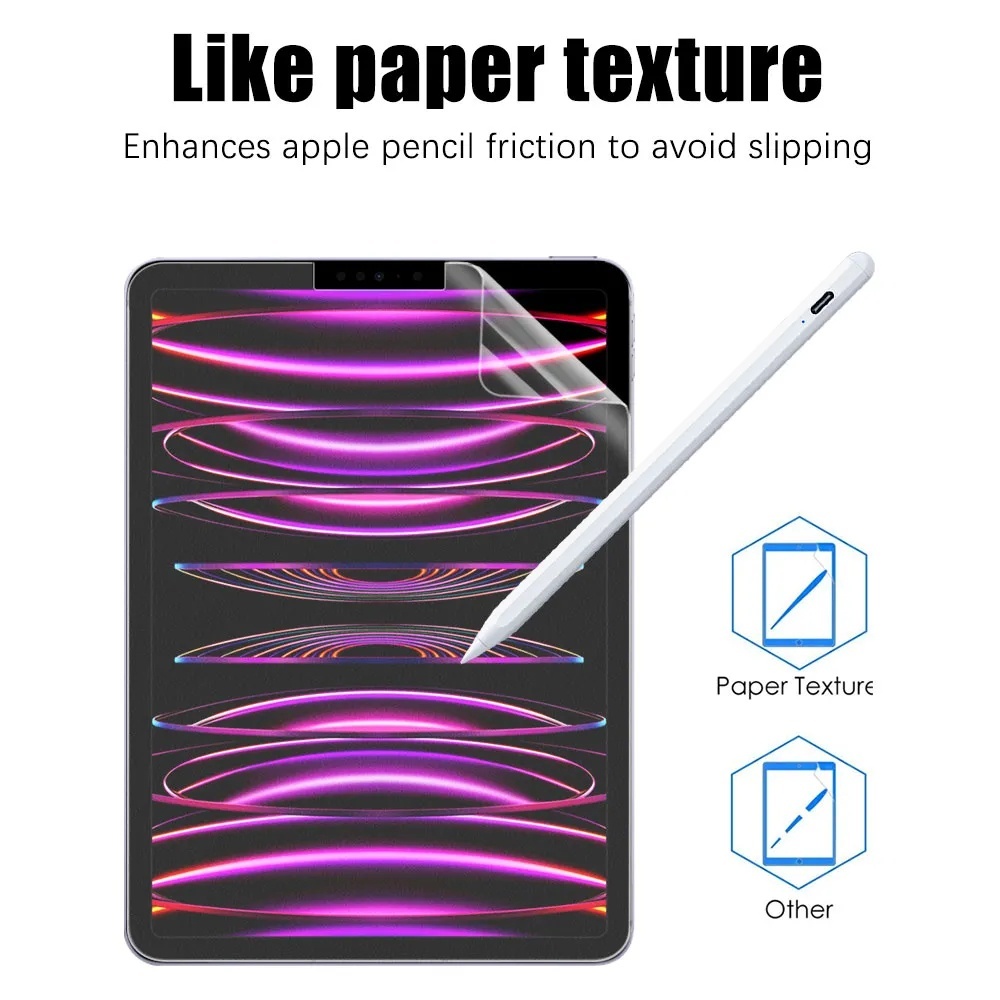 PAPER LIKE SAMSUNG GALAXY TAB A 8 T290 T295 / TAB A 8 WITH S PEN P200 P205 SCREEN GUARD PROTECTOR AN