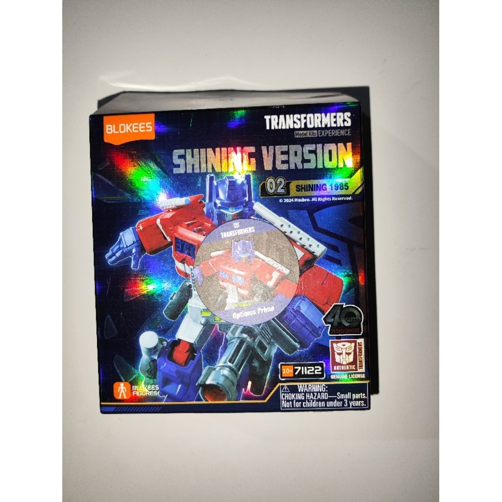 blokees transformers sv 02 optimus prime 1985