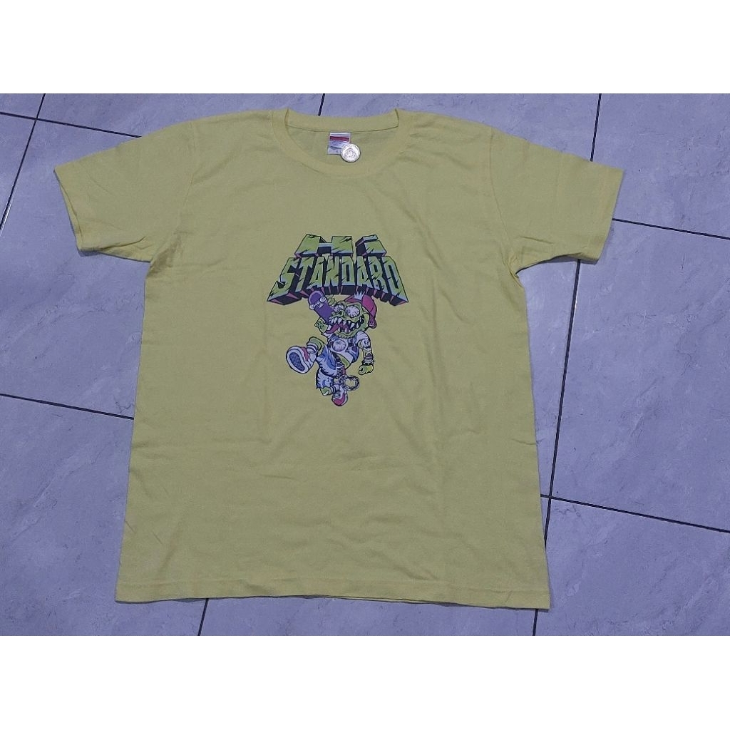 HI STANDARD ZOMBIE ART HI-STANDARD ART ZOMBIE PIZZA OF DEATH RECORDS T-SHIRT PIZZA OF DEATH SHIRT PI