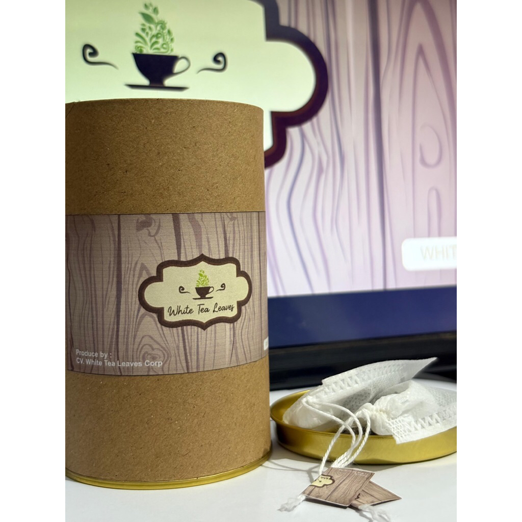 Teh Putih Celup Isi 15 kantong Nett 30gr | Teh Putih | White Tea | White Tea Leaves