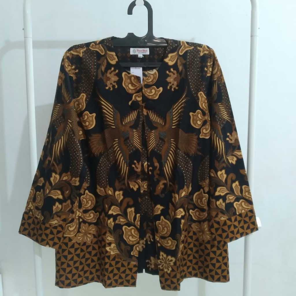 Blouse Atasan Tunik Batik Danar Hadi