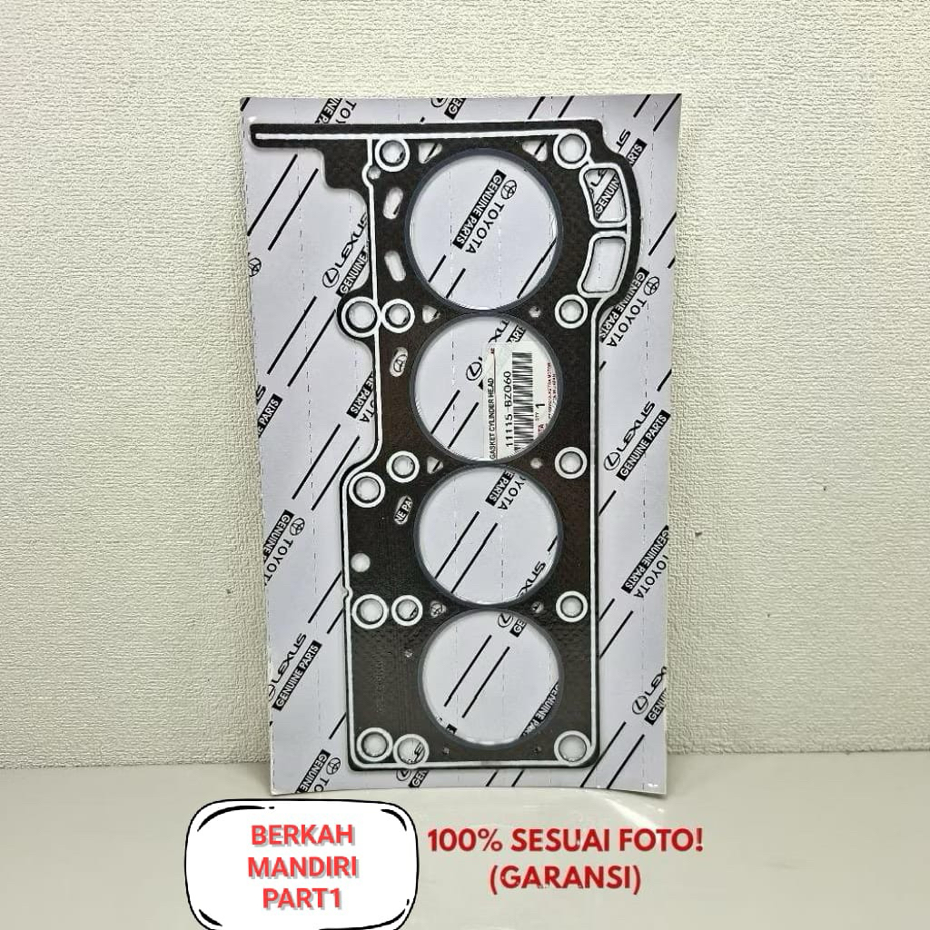 PAKING CYLINDER HEAD AVANZA XENIA 1.3 1300CC