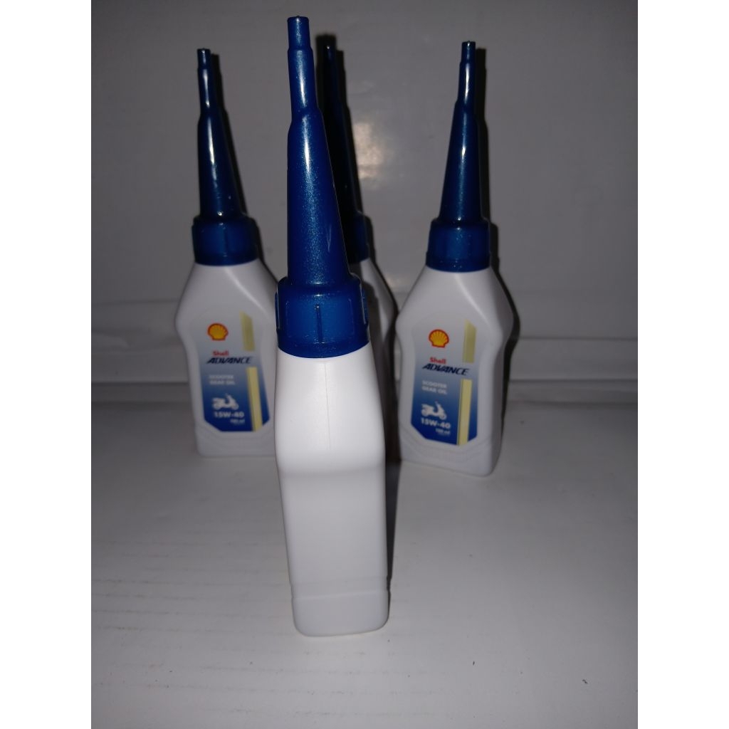 Oli Gear/Gardan asli SHELL untuk motor matic 120 ML