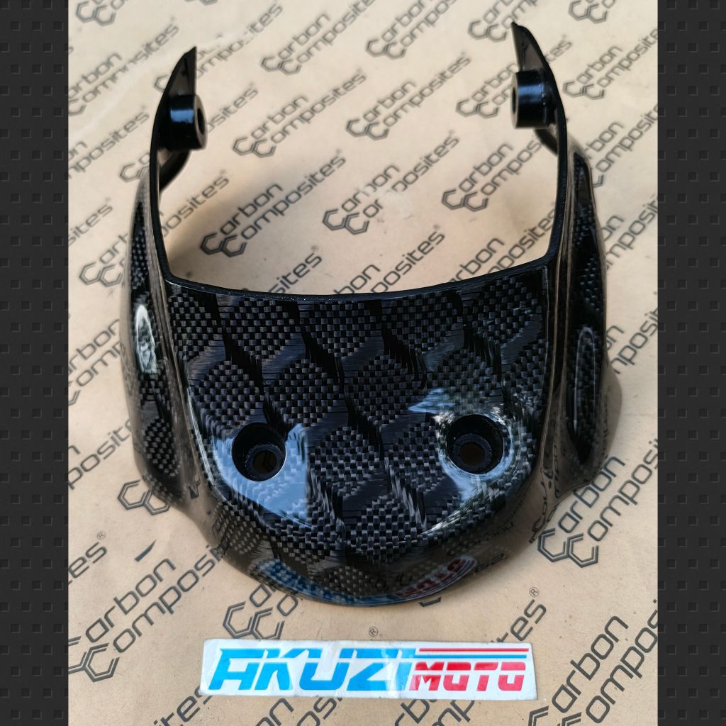 Batok Bawah New Scoopy ESP K2F K93 Carbon Kevlar