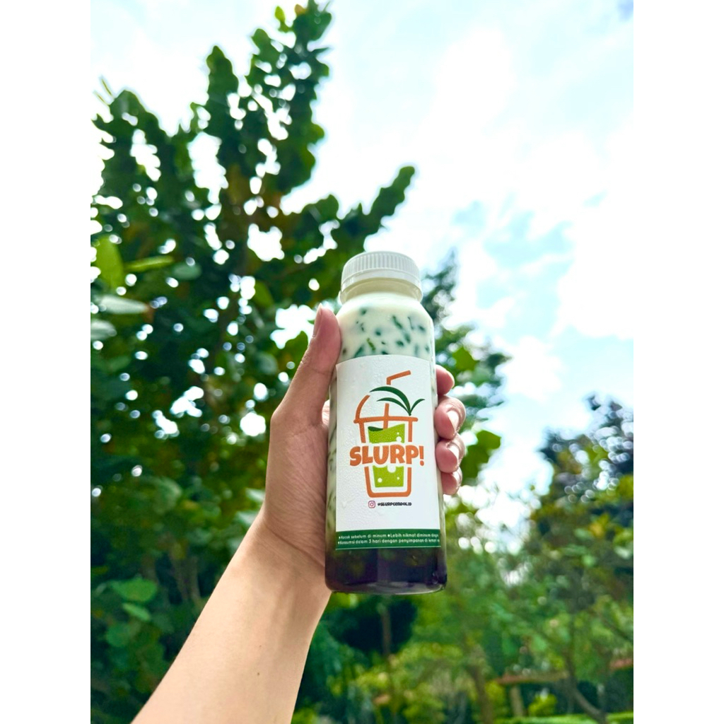 Cendol Daun Suji
