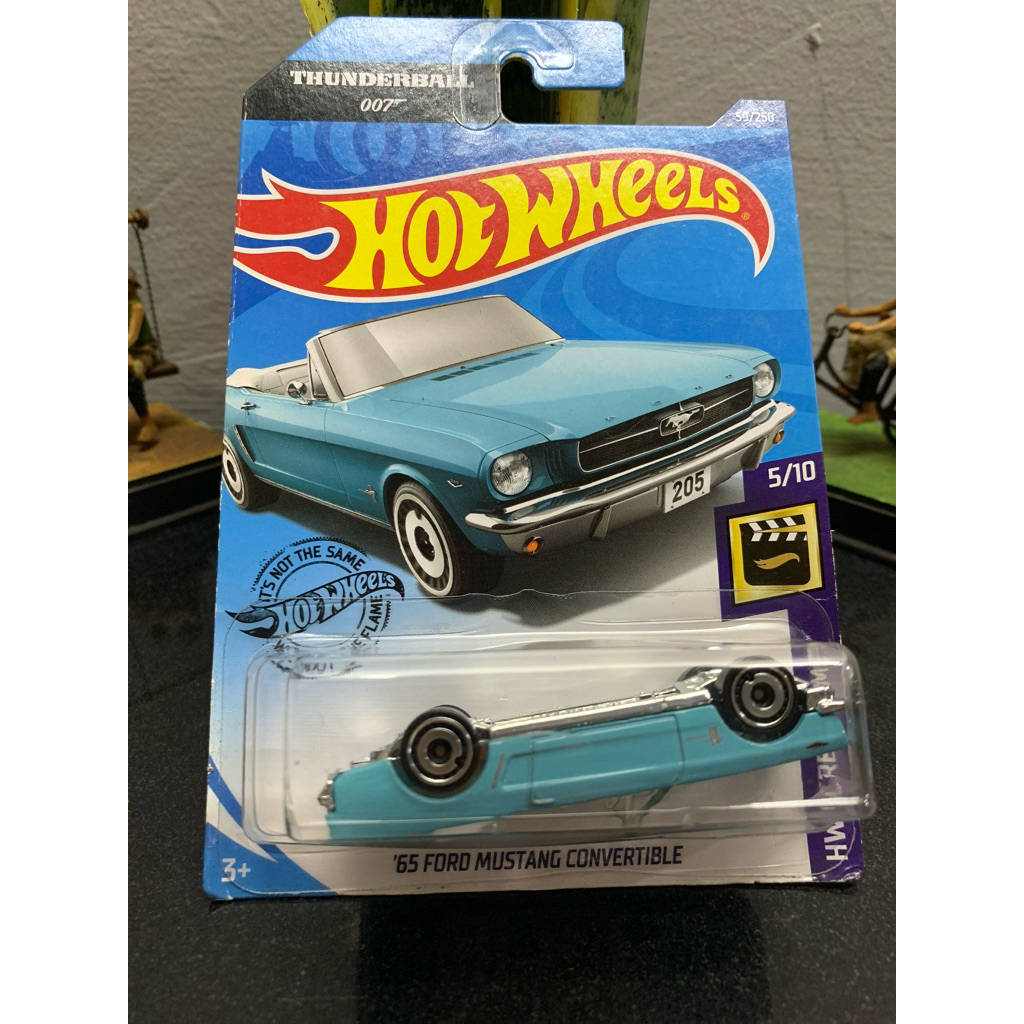 HOTWHEELS ERROR FORD MUSTANG