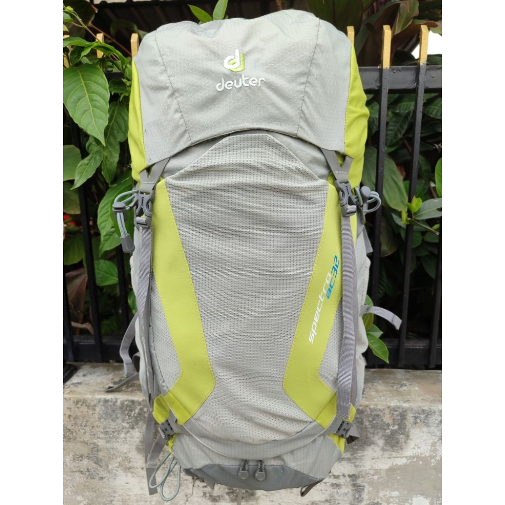 original keril deuter spectro ac 32 backpack tas gunung keril carrier
