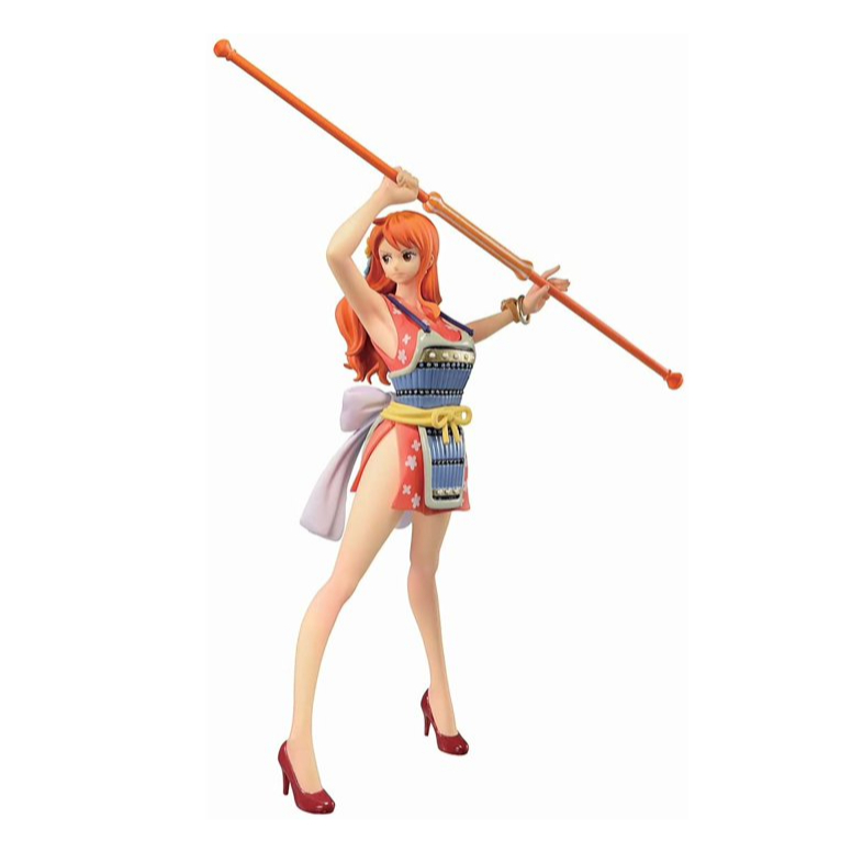 Bandai One Piece Ichibansho Nami (Vol.100 Anniversary) Figure