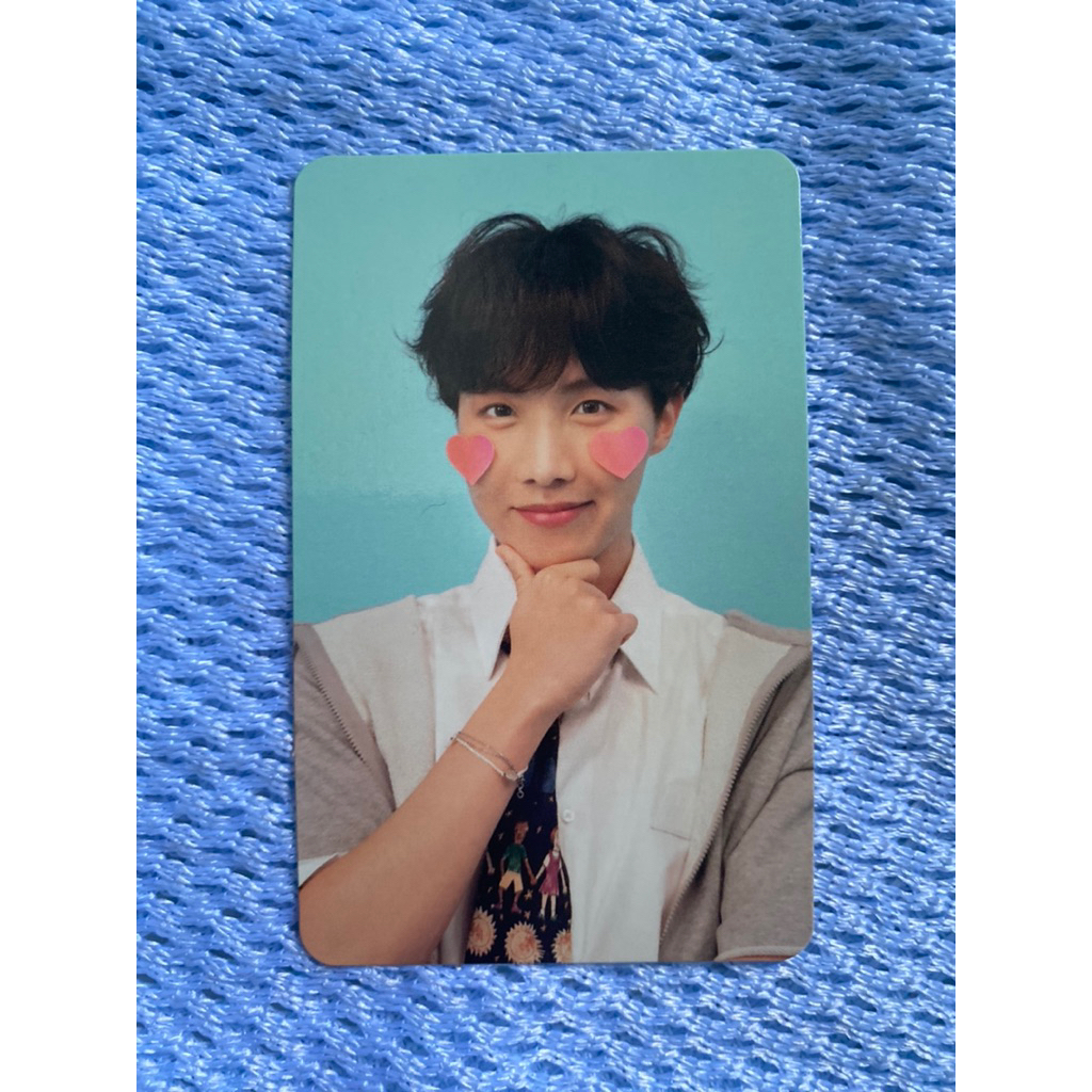 Jhope Jung Hoseok BTS Photocard Answer F Album