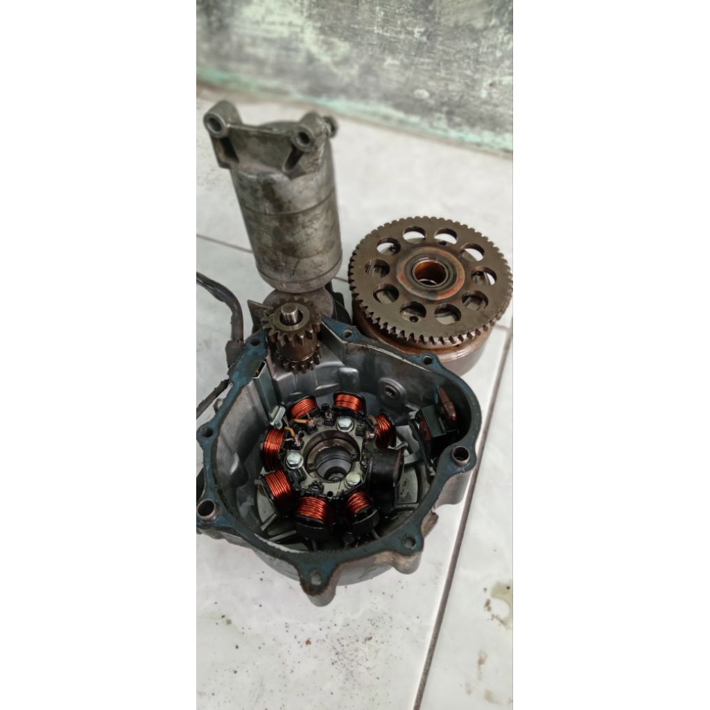 dobel stater tiger revo set