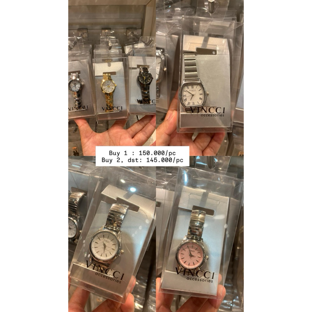VINCCI ORIGINAL JAM TANGAN
