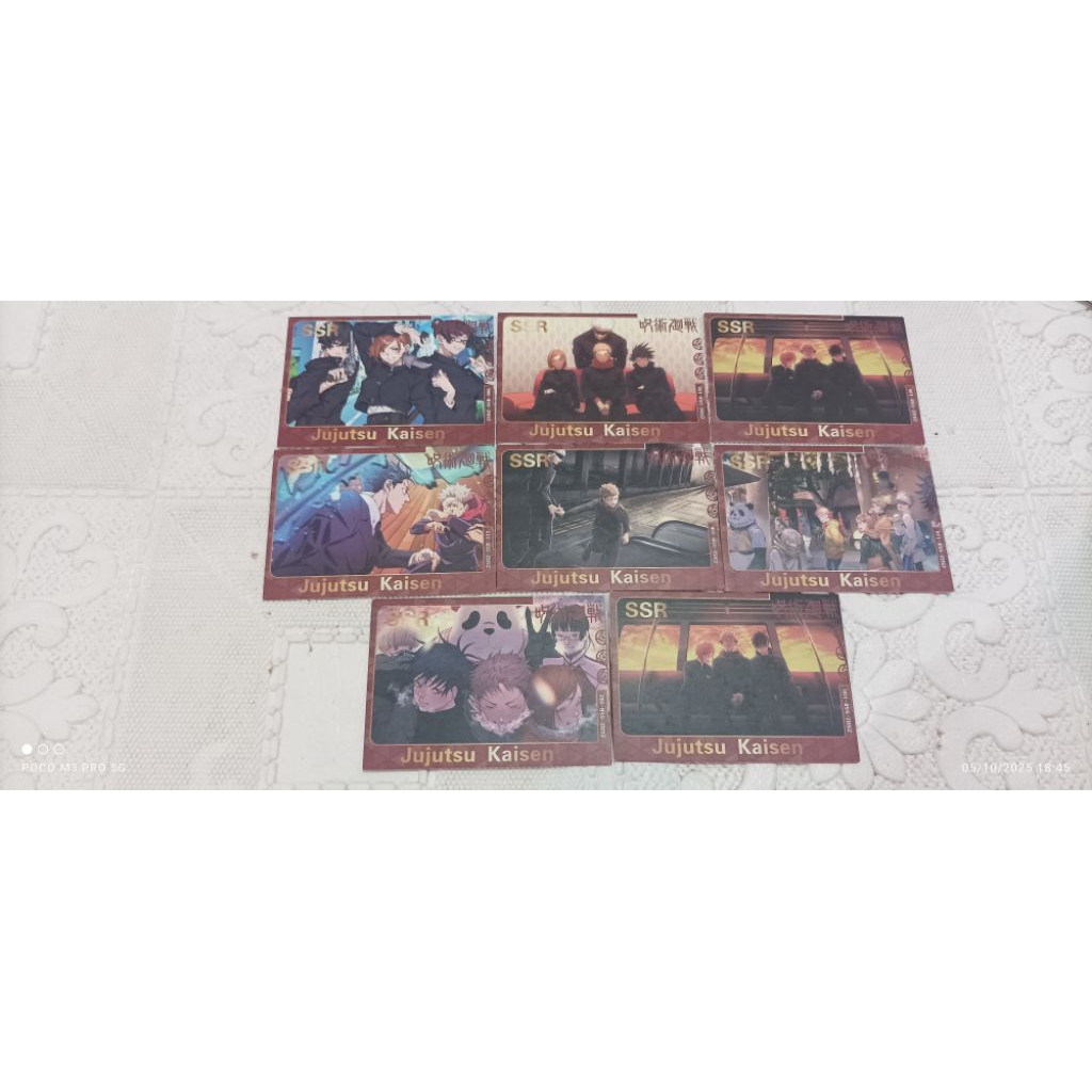 Card CCG Jujutsu kaisen