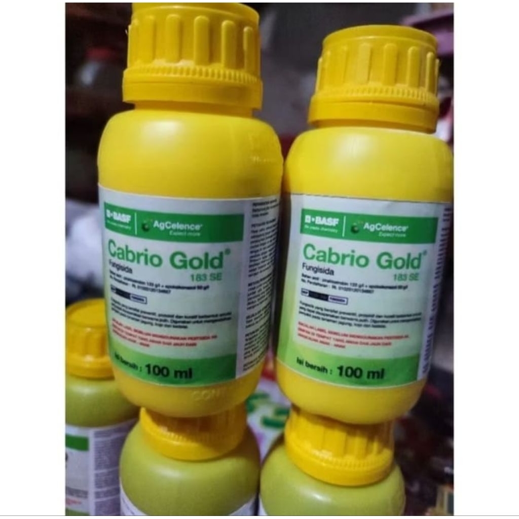 Cabrio gold 100ml