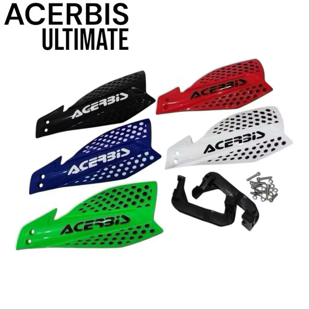 READY PROMO Handguard Pelindung Tangan ACERBIS, handguard acerbis original, Handguard besar cocok