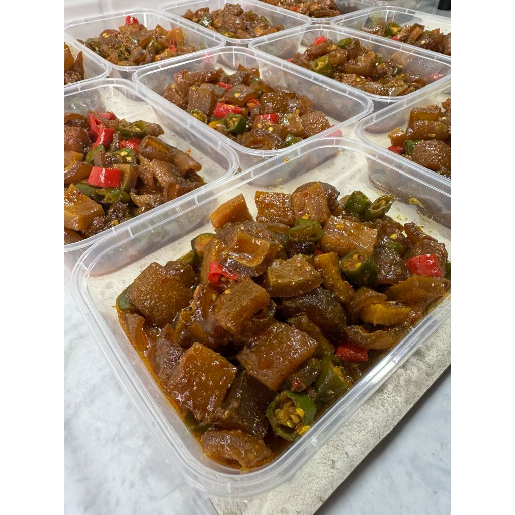 Kikil Cabe Hijau 250g (Frozen)