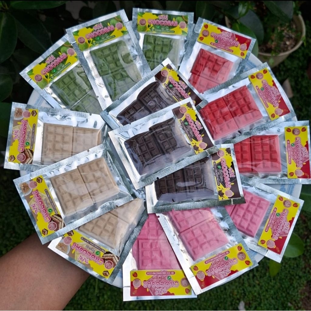 "READY" Paket Mini CHOCOBAR isi 25pcs /Sella Choco /jajananviral
