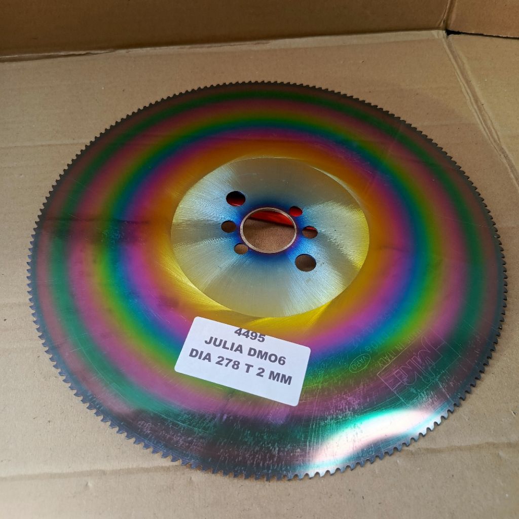 A013 Circle Saw HSS Gergaji Besi Bahan Taji Ayam