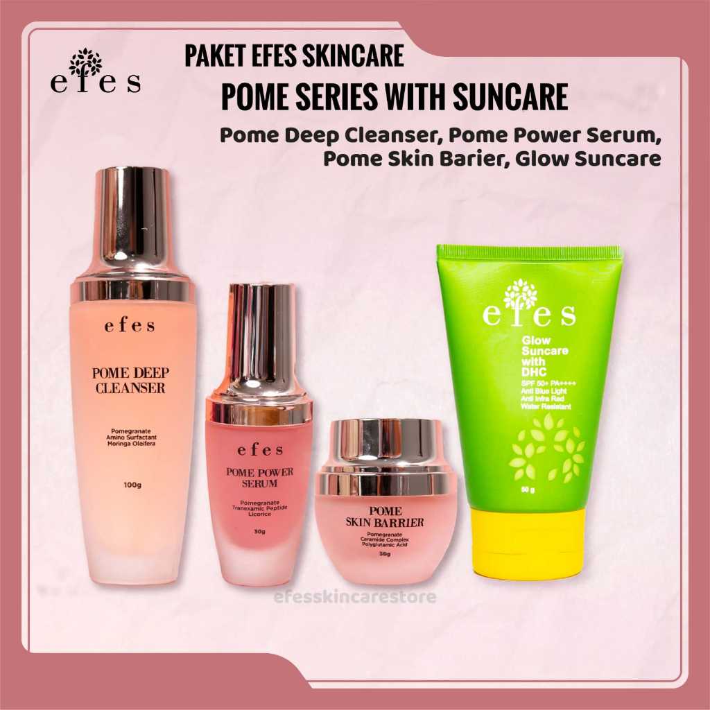 EFES Paket Efes Skincare Pome Series With Suncare