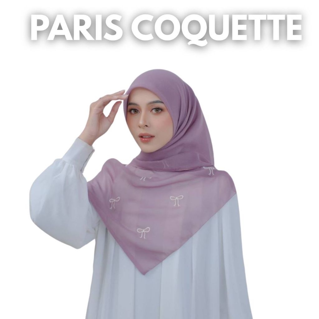 paris coquette paris coquette premium paris coquette hijab