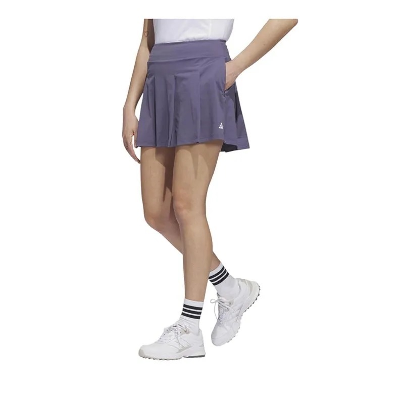 Celana Rok Olahraga Golf Wanita Adidas Ult365T Pleated Skort