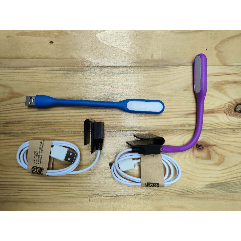 Lampu LED + Pengait + Kabel USB / Lampu Aquarium / Lampu Akuarium Mini / Aquascape / Soliter Cupang