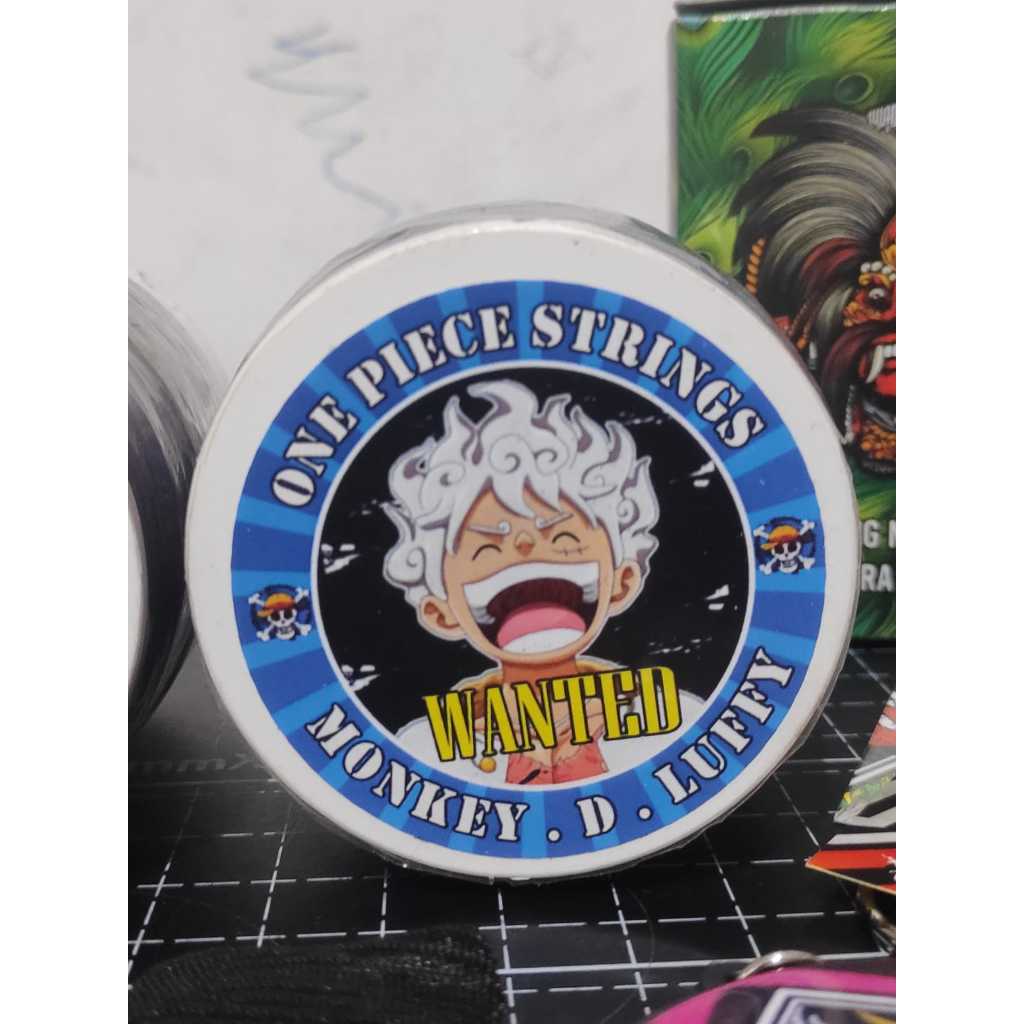 Gelasan Uluran ONE PIECE D'Luffy By Warok ( Jagonya Uluran )