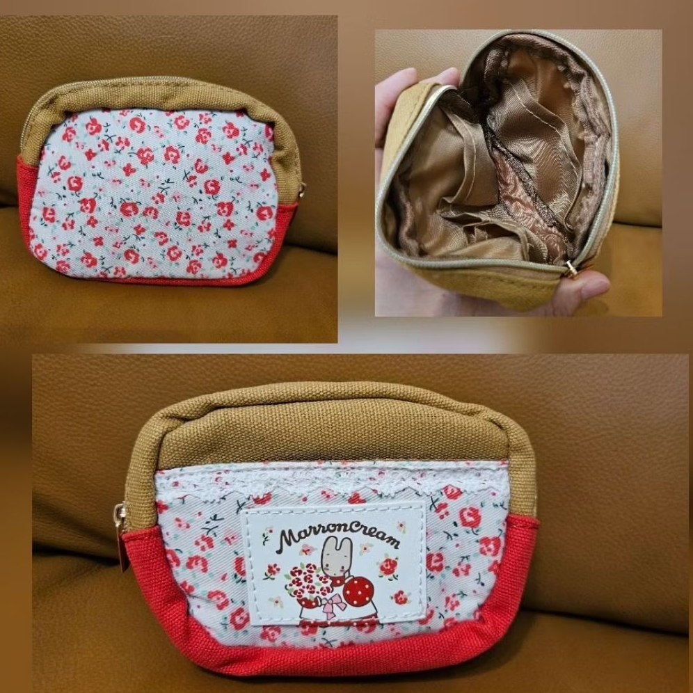 Marron Cream Small Pouch Dompet kecil Marron Cream / Handuk medium Marron Cream /  Bantal Sofa Marro