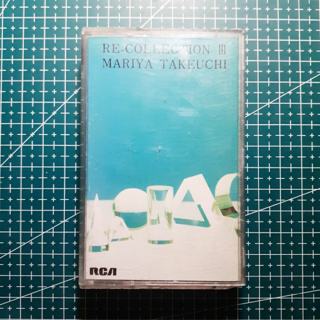 Kaset Japan Mariya Takeuchi - Re Collection III