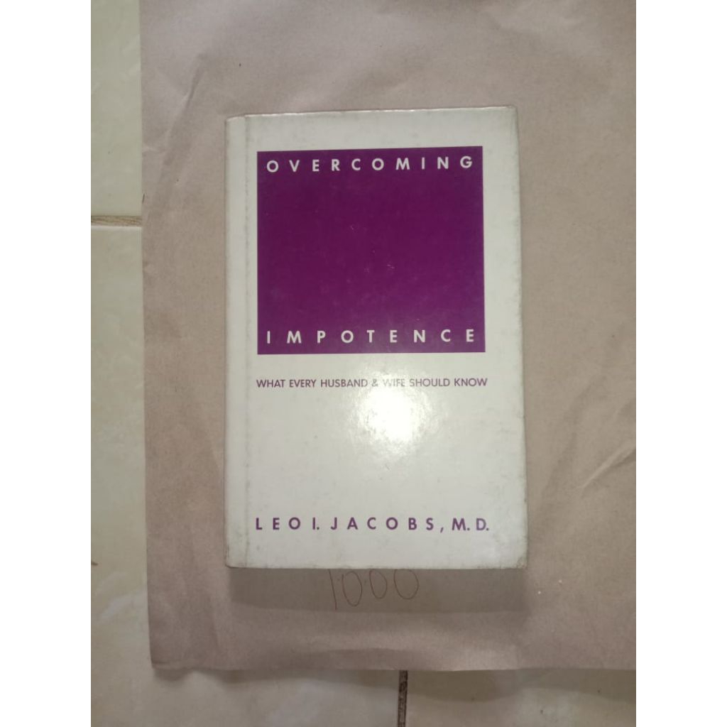 BUKU OVERCOMING IMPOTENSI
