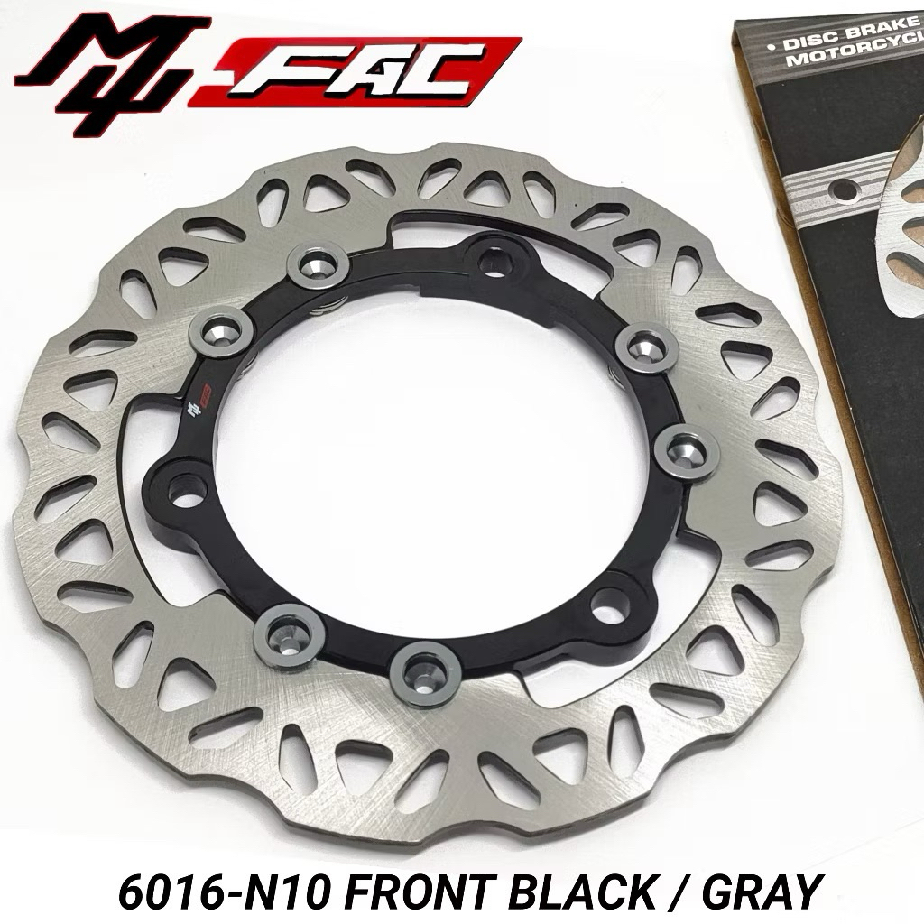 Piringan Cakram Depan / Disc Brake Front Ukuran 230mm Model PSM Floating Baut 3 – Motor Aerox , Nmax