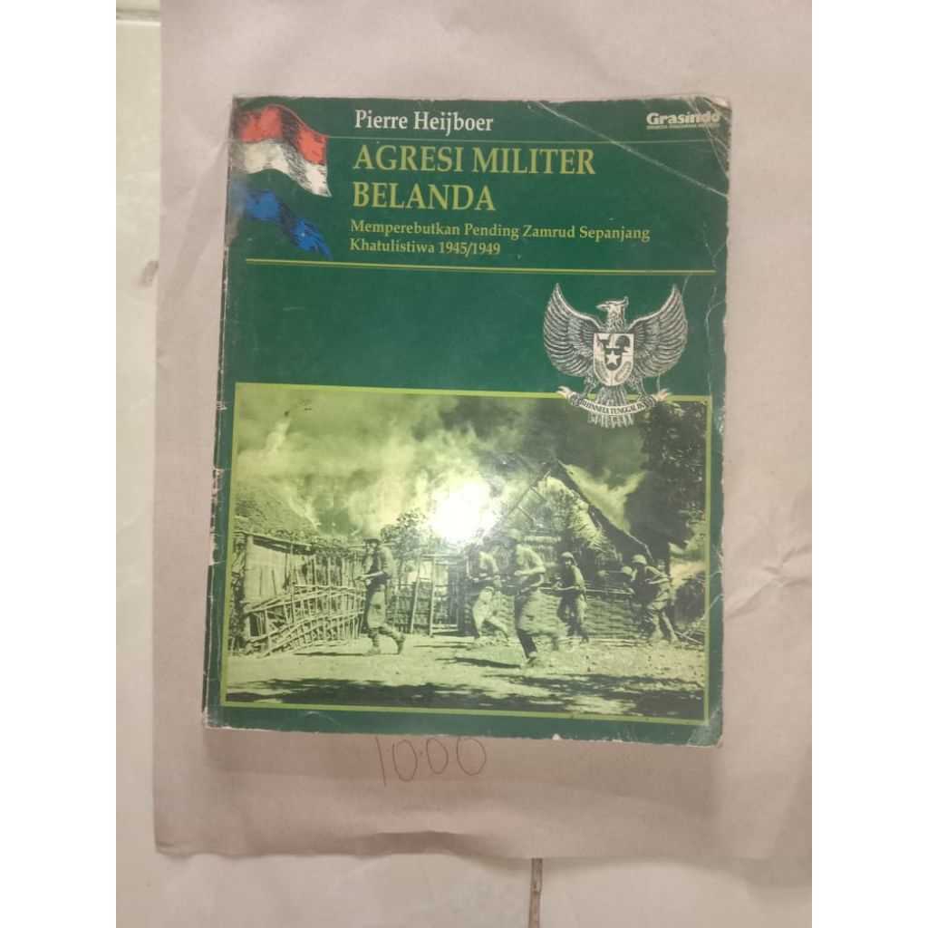 Buku Agresi Militer Belanda