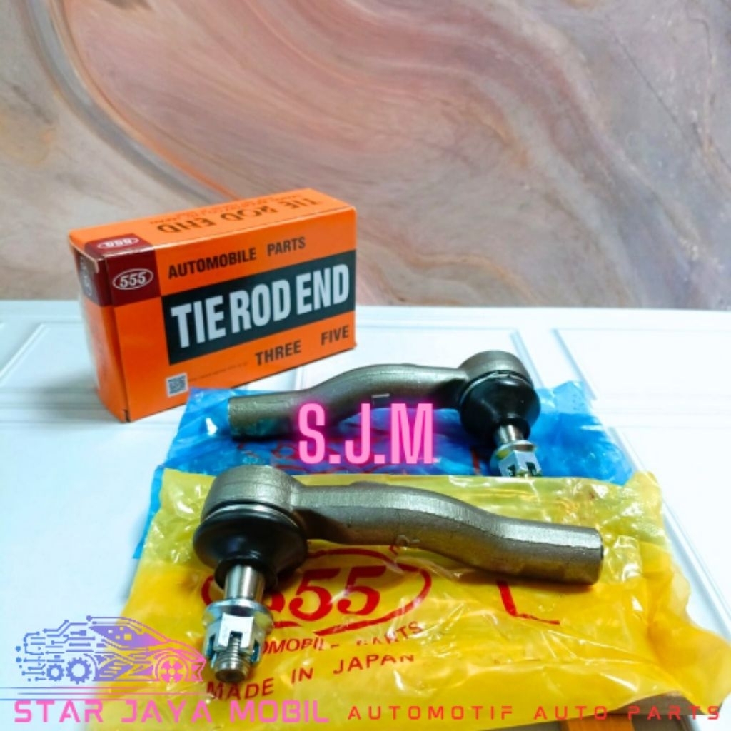 TIE ROD END TIE ROD 1SET 555 JAPAN ORIGINAL. AVANZA/ VELOZ/ XENIA
