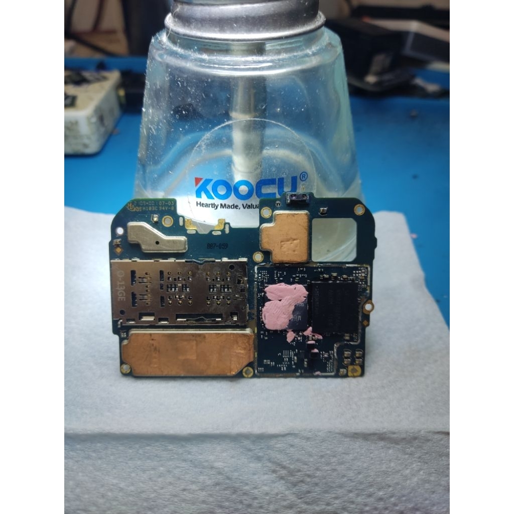 MESIN REALME C21 NORMAL GARANSI